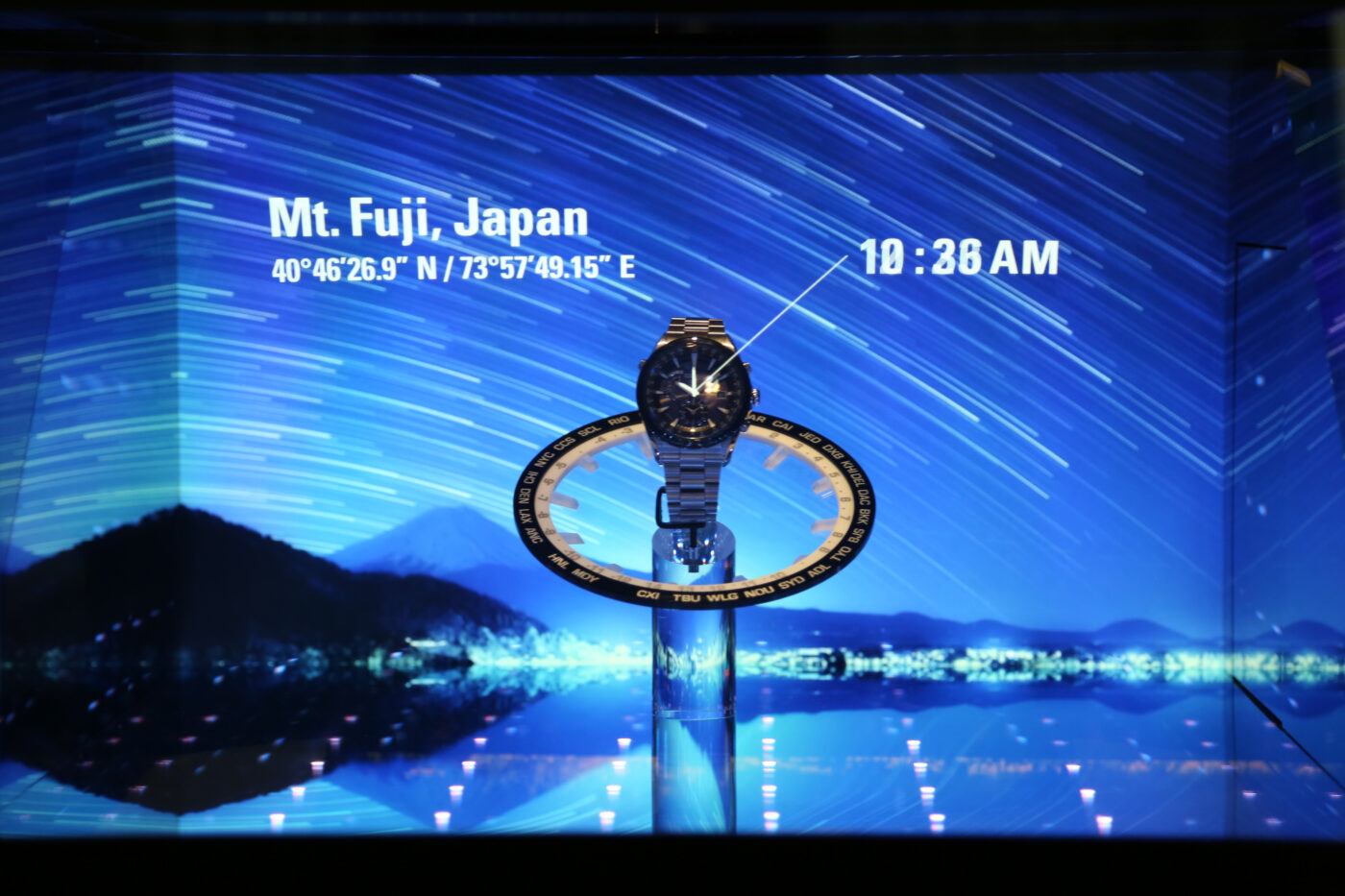 Astron Holographic Display 2014(12)