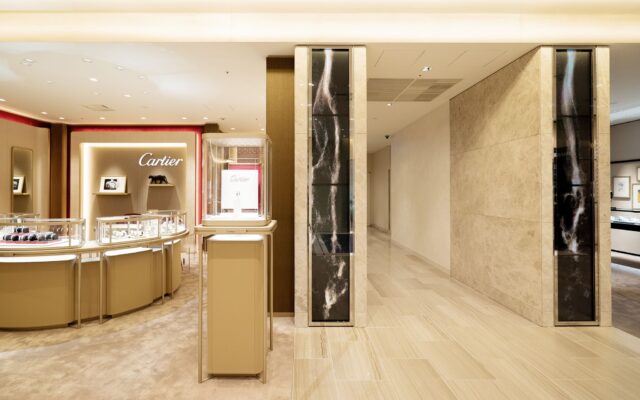 Ginza Mitsukoshi "Phenomenon"