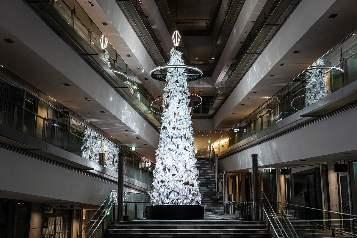 OMOTESANDO HILLS CHRISTMAS TREE 2025