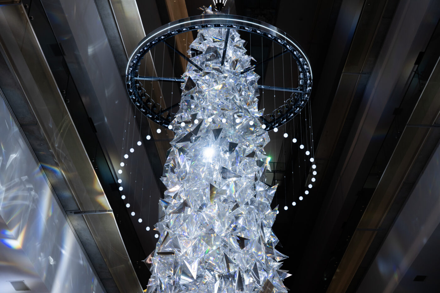 表参道ヒルズクリスマス2025: LUCENT