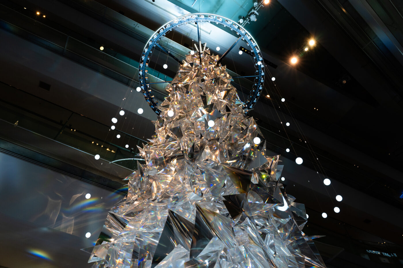 表参道ヒルズクリスマス2025: LUCENT