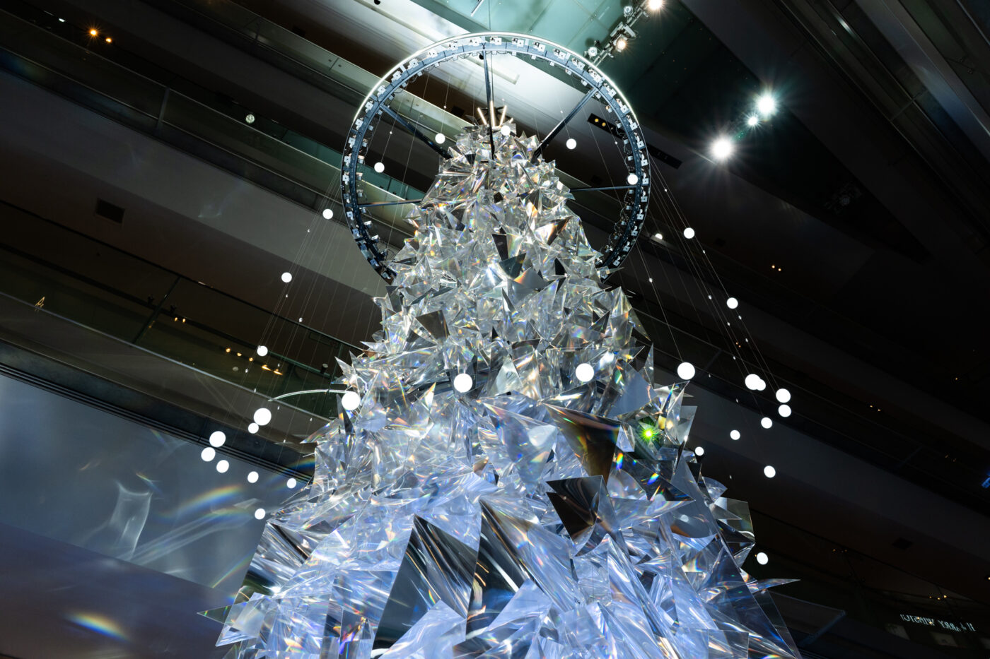 表参道ヒルズクリスマス2025: LUCENT
