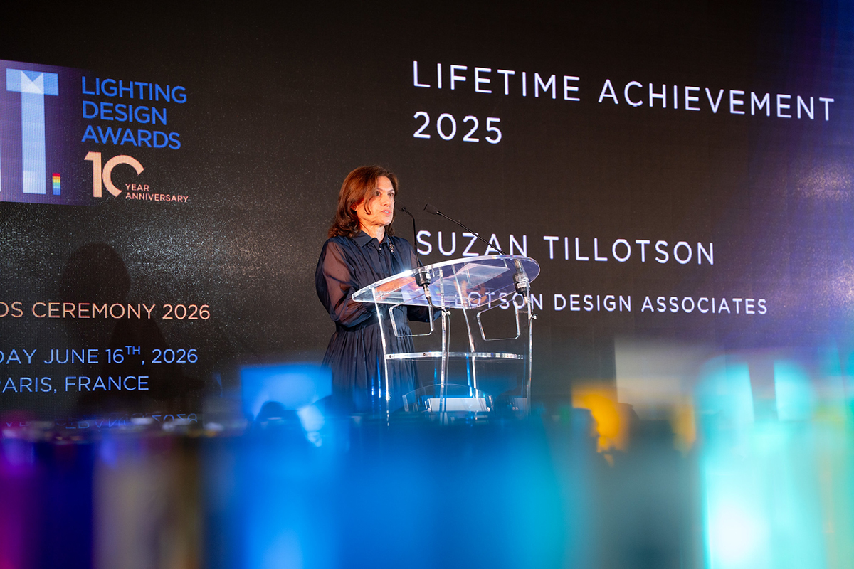 LIT LIGHTING DESIGN AWARDS CEREMONY 2026