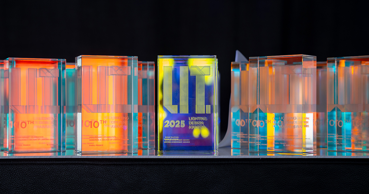 LIT LIGHTING DESIGN AWARDS CEREMONY 2026